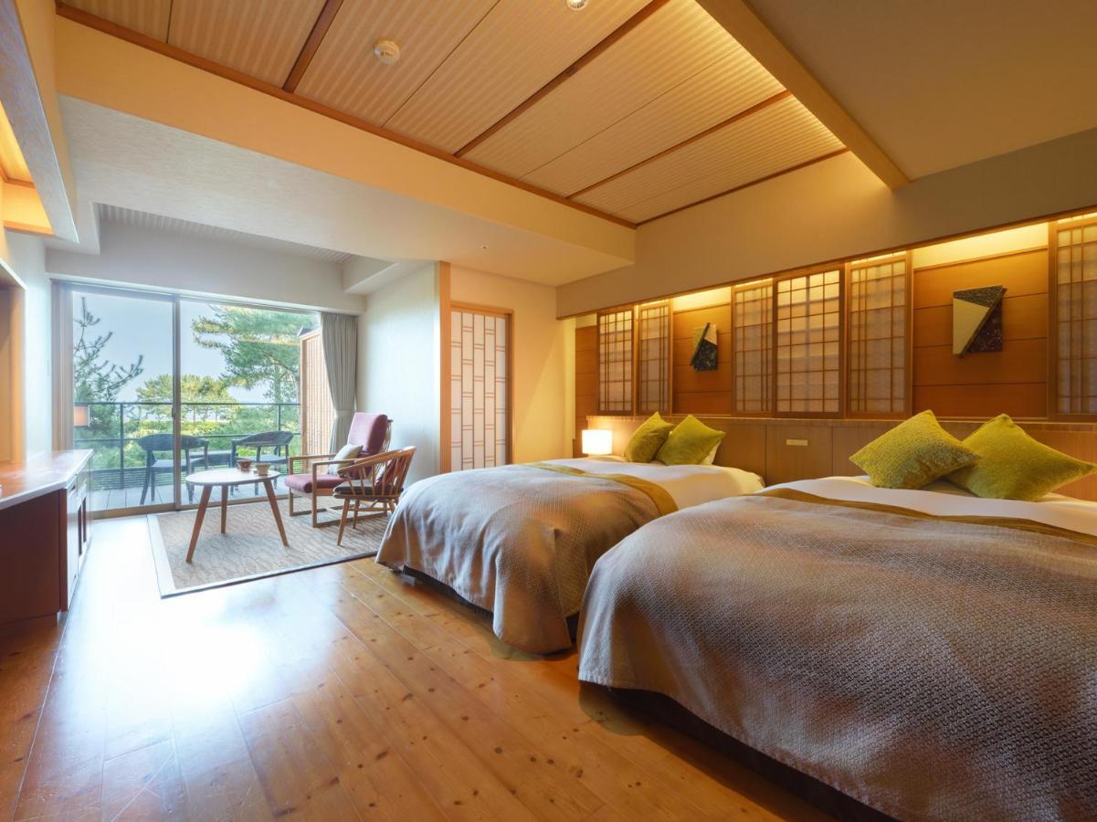 ホテル 松島一の坊 松島町 エクステリア 写真
