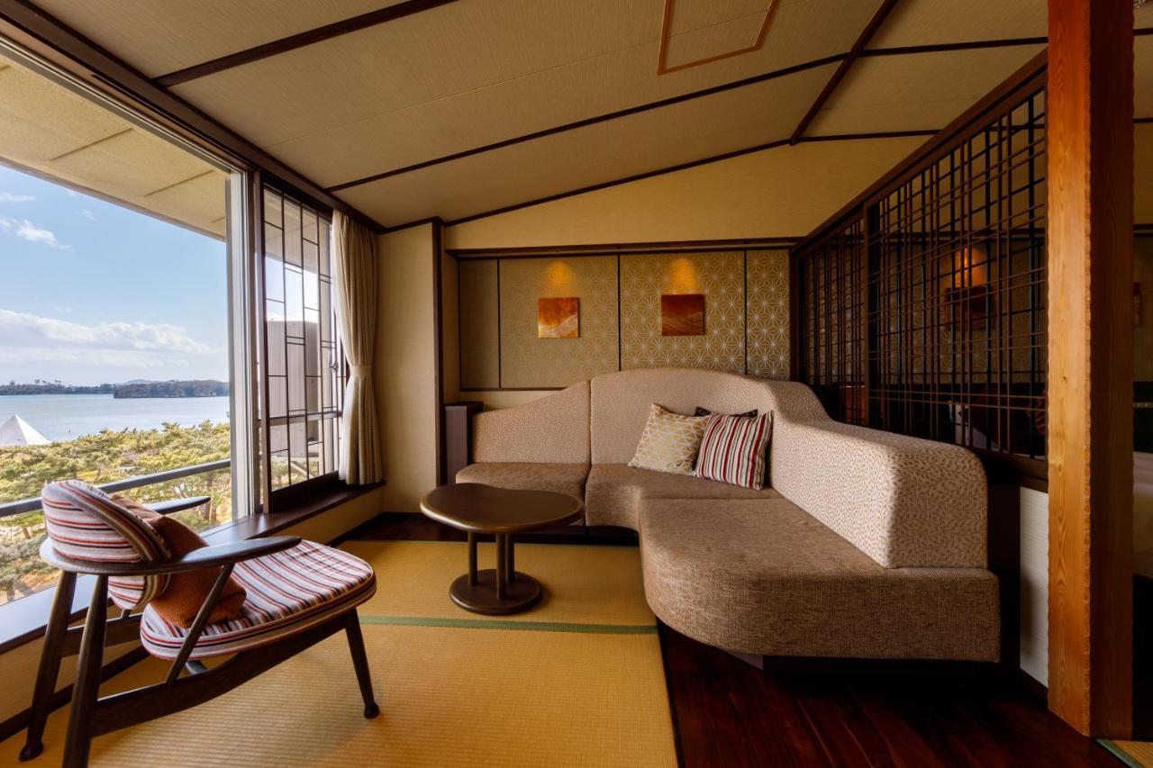 ホテル 松島一の坊 松島町 エクステリア 写真