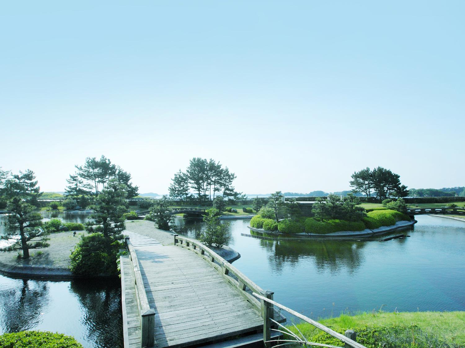 ホテル 松島一の坊 松島町 エクステリア 写真