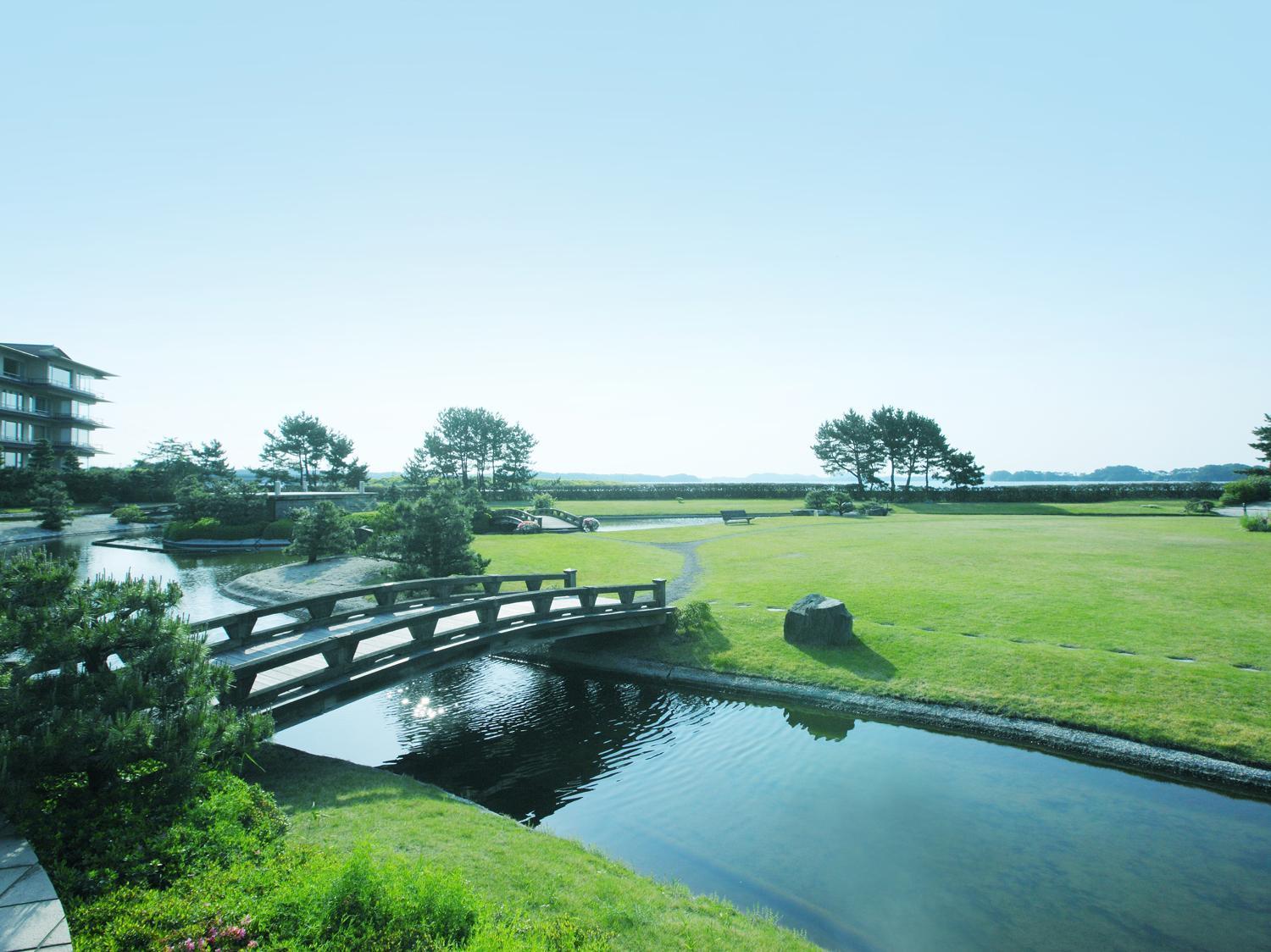 ホテル 松島一の坊 松島町 エクステリア 写真