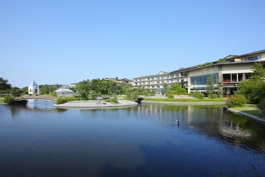 ホテル 松島一の坊 松島町 エクステリア 写真